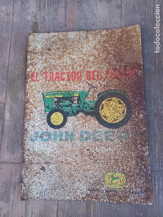 Carteles: JONH DEERE EL TRACTOR DEL FUTURO - Foto 1