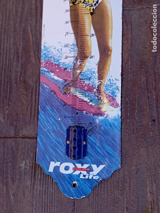 Carteles: CHAPA PARA TERMOMETRO QUIKSILVER. - Foto 3