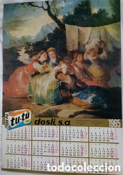 Carteles: Calendario met&aacute;lico - Foto 2