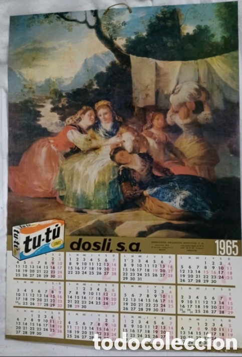 Carteles: Calendario met&aacute;lico - Foto 3