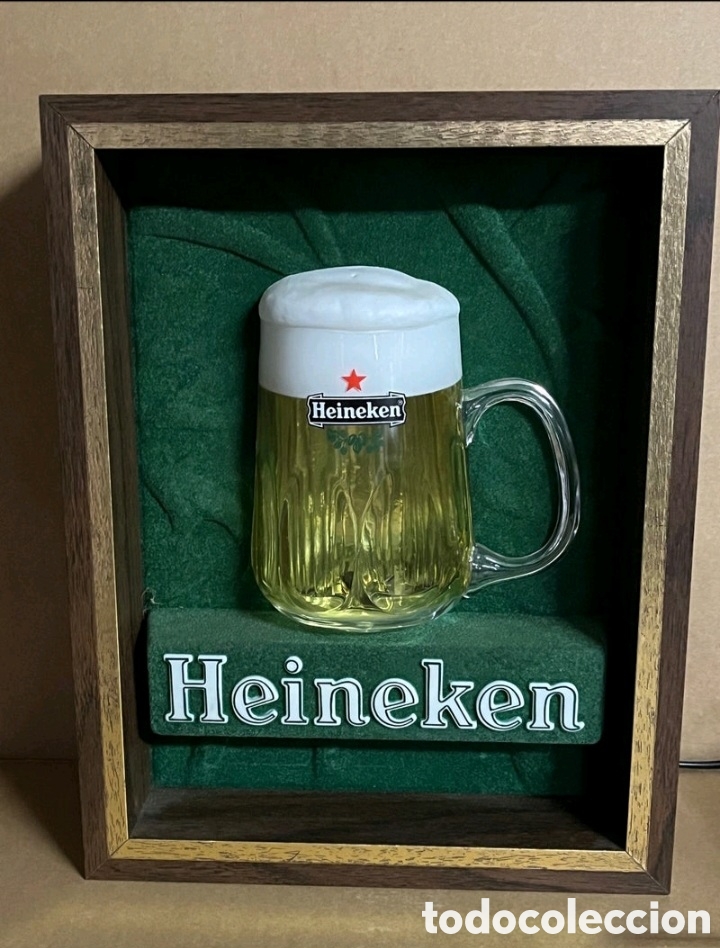 Carteles: Heineken luminoso y burbujas - Foto 5