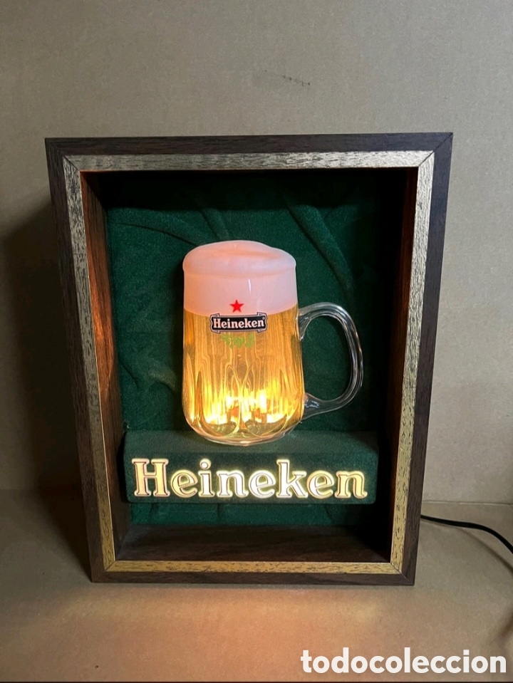 Carteles: Heineken luminoso y burbujas - Foto 6