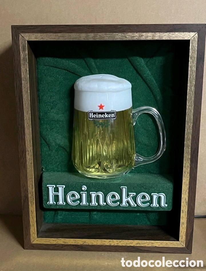 Carteles: Heineken luminoso y burbujas - Foto 7