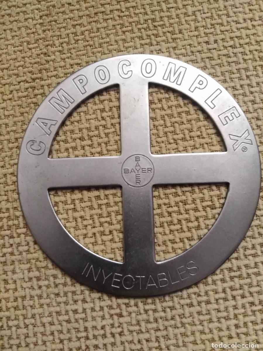 Carteles: Logo Bayer metalico - Foto 3
