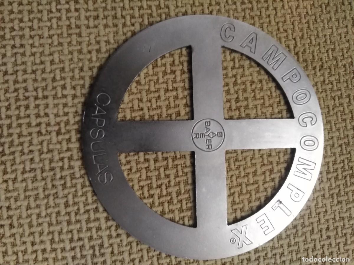 Carteles: Logo Bayer metalico - Foto 4