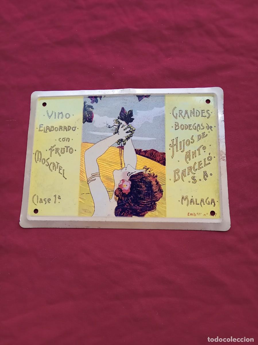 Carteles: CHAPAS PROPAGANDA DE MALAGA - Foto 3