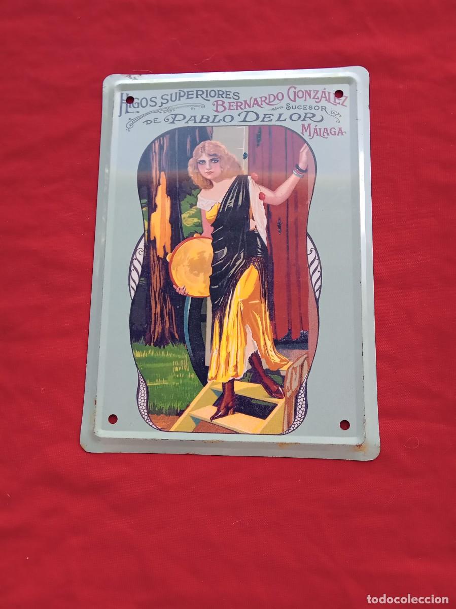 Carteles: CHAPAS PROPAGANDA DE MALAGA - Foto 5
