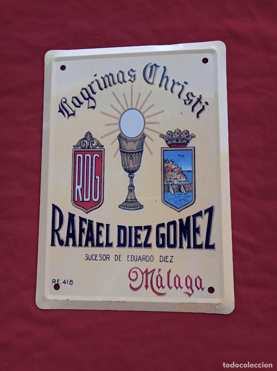 Carteles: CHAPAS PROPAGANDA DE MALAGA - Foto 6