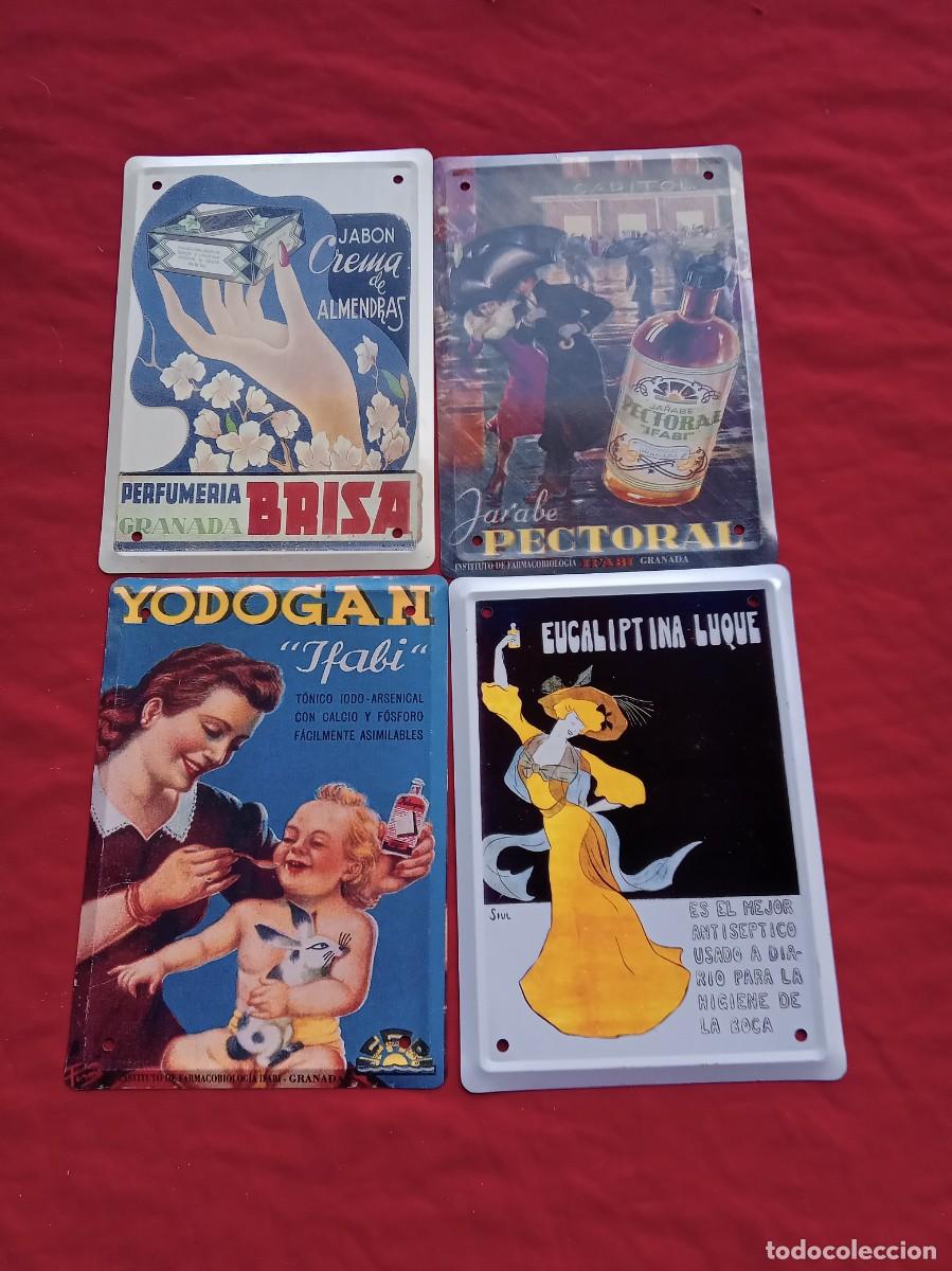 Carteles: CHAPAS PROPAGANDA DE GRANADA - Foto 1