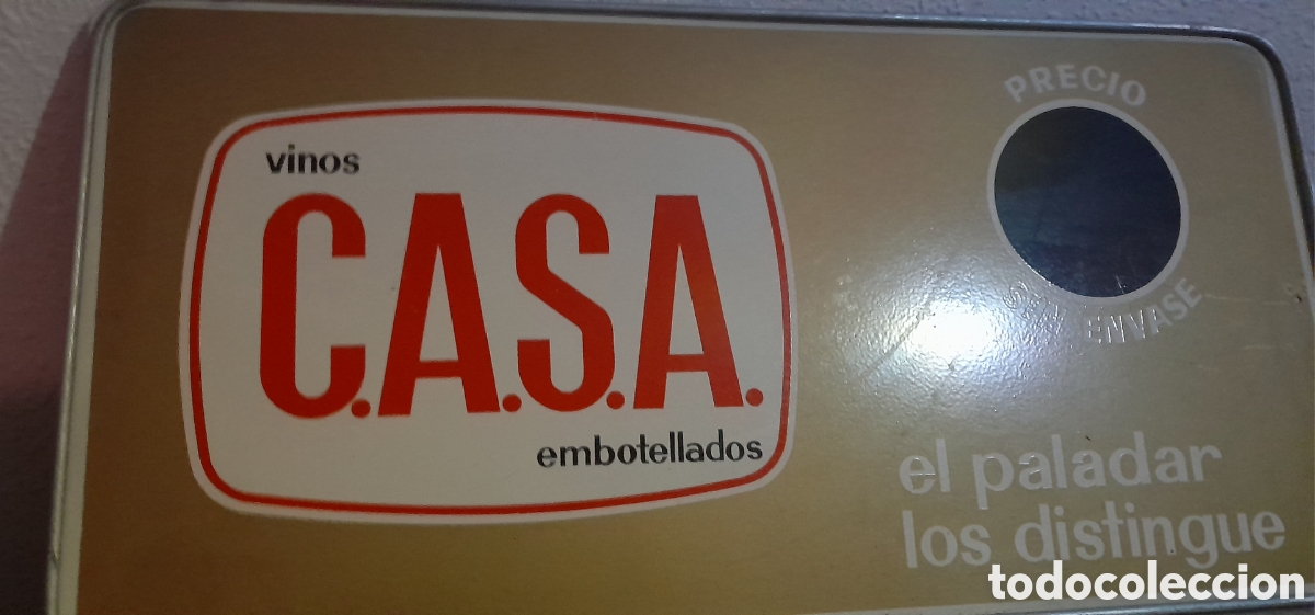 Carteles: Chapa VINOS CASA - Foto 3