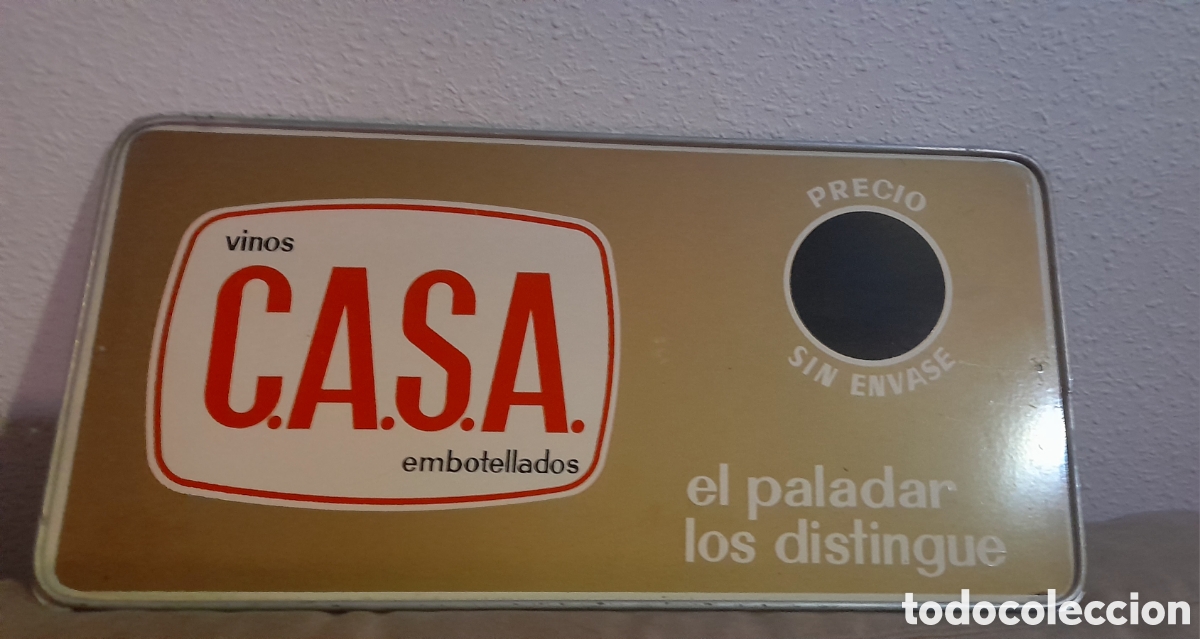 Carteles: Chapa VINOS CASA - Foto 5