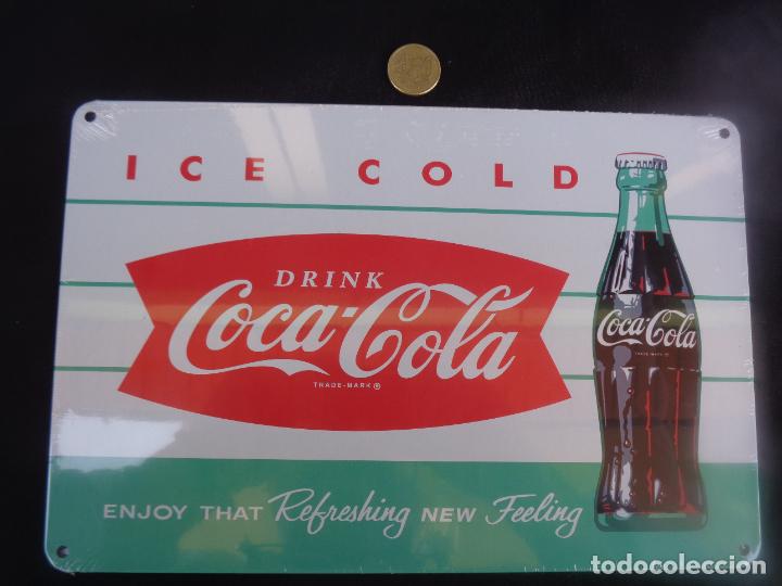 Posters: CHAPA DE COCA-COLA. REPLICA.