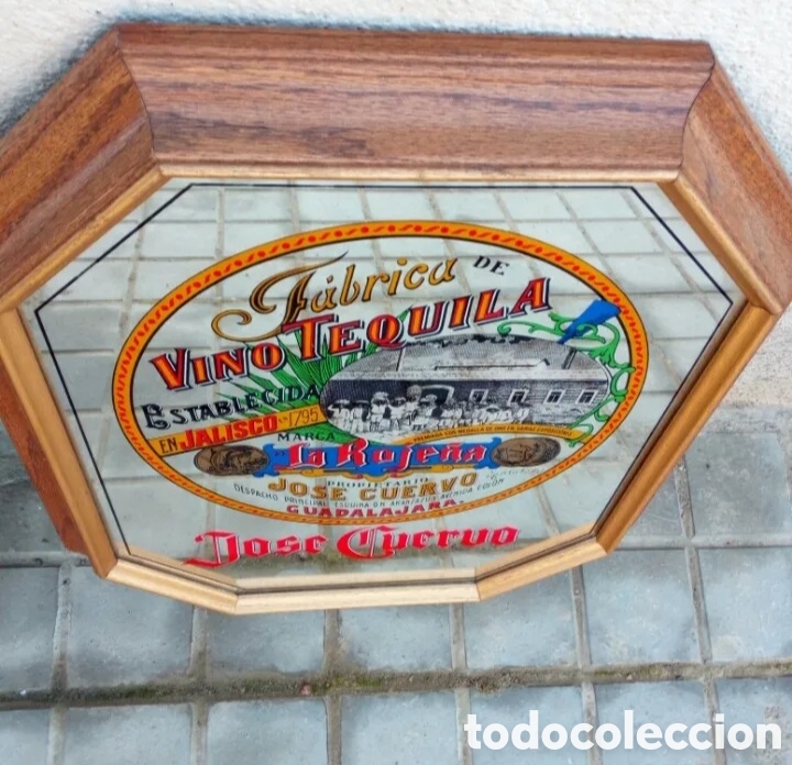 Carteles: Espejo TEQUILA publicidad - Foto 5