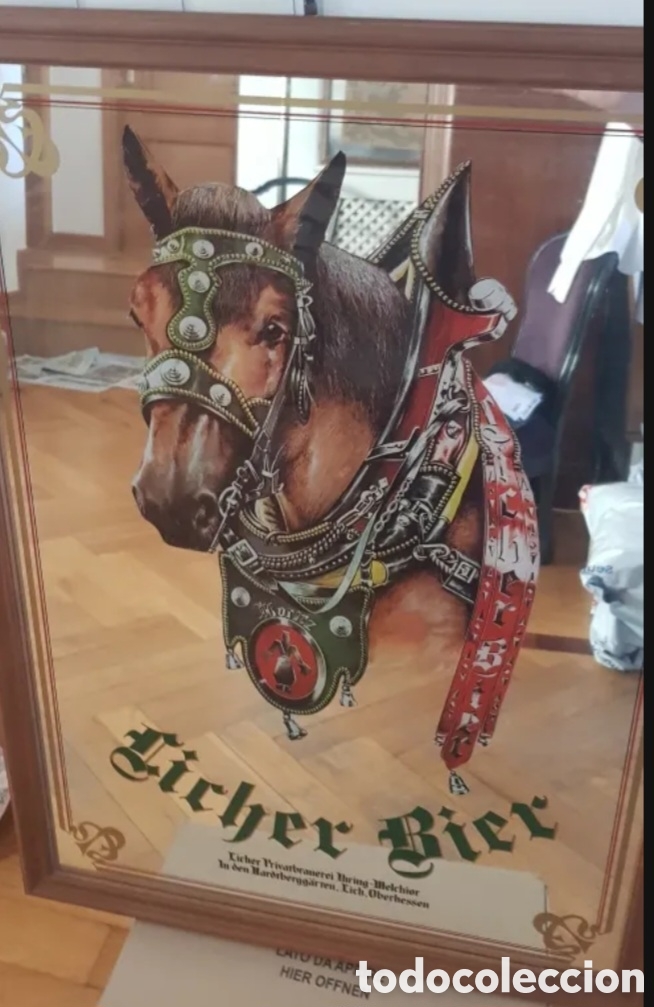 Carteles: Espejo publicidad cerveza - Foto 4