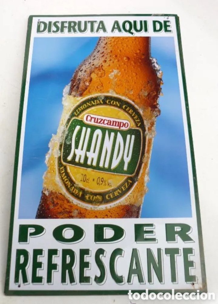 Carteles: Chapa SHANDY publicidad - Foto 1