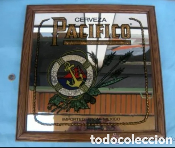 Carteles: Espejo cerveza PACIFICO - Foto 2