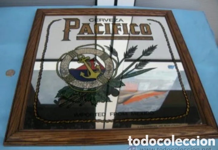 Carteles: Espejo cerveza PACIFICO - Foto 3