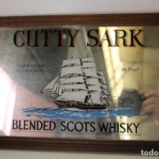 Carteles: CUTTY SARK CARTEL BLENDED SCOTS WHISKY. Lote 402570969