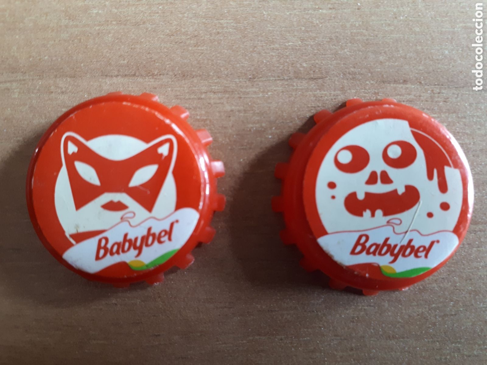 Carteles: CHAPAS HALLOWEEN BABYBEL - Foto 1