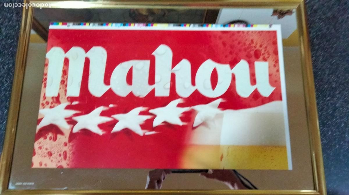 Carteles: cartel espejo MAHOU - Foto 1