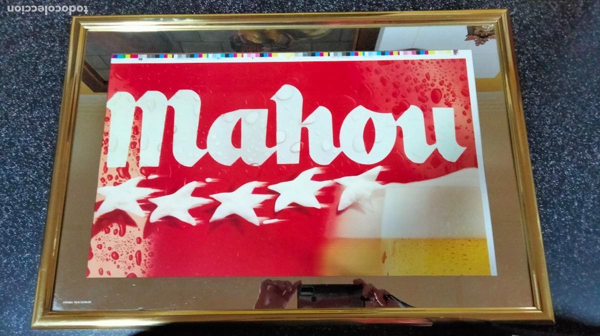 Carteles: cartel espejo MAHOU - Foto 2