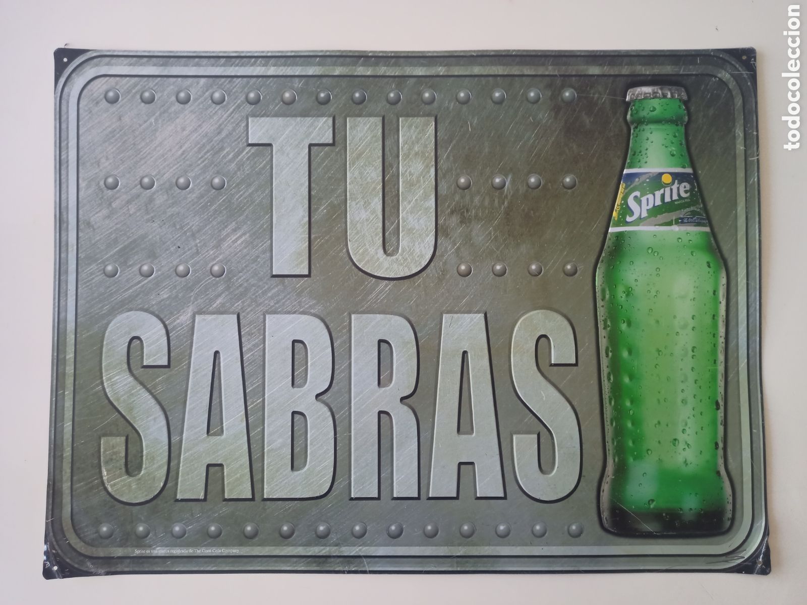 Carteles: Sprite Chapa 60x44cms - Foto 1