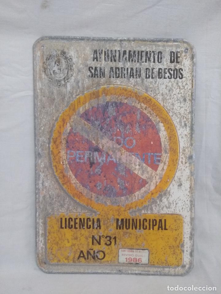 Carteles: Placa Vado. - Foto 1