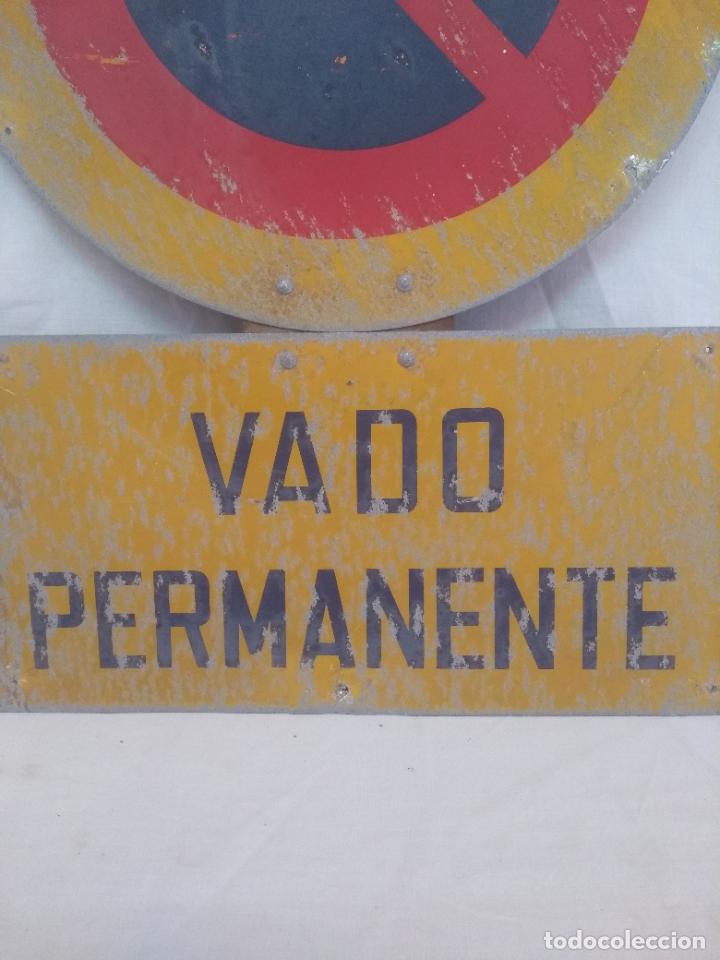 Carteles: Placa vado. - Foto 3