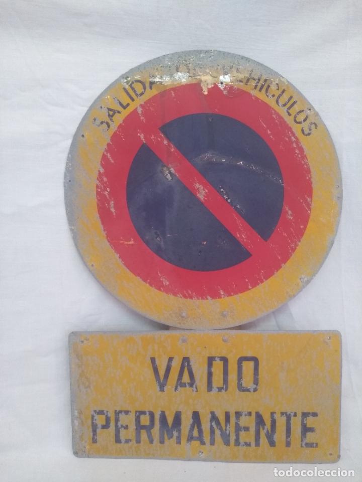 Carteles: Placa vado. - Foto 1