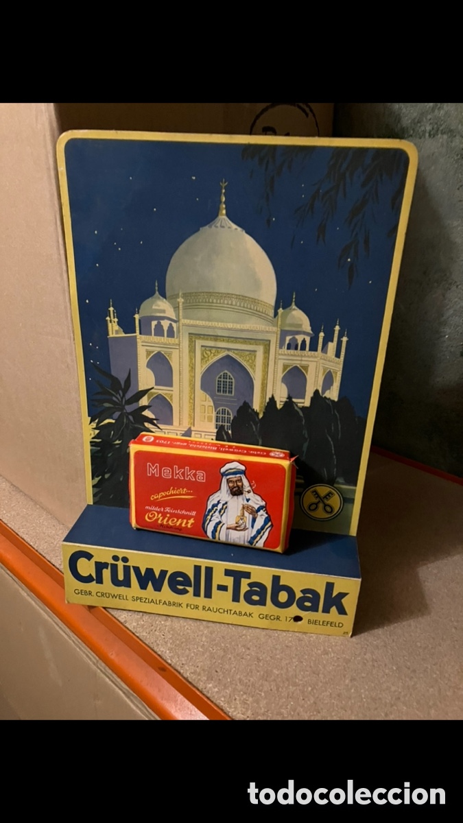 Carteles: Publicidad de tabaco antiguo - Foto 1
