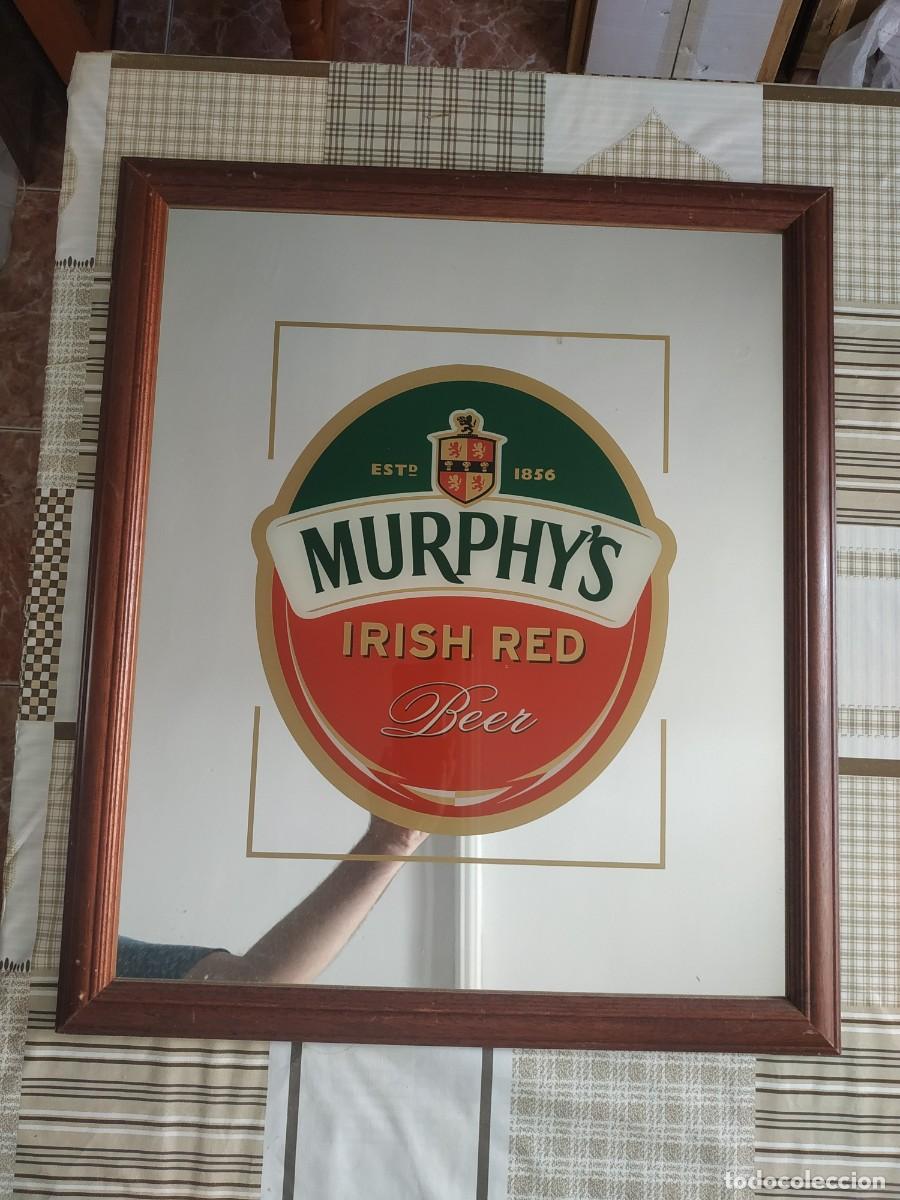 Carteles: GRAN ESPEJO CERVEZA MURPHY&acute;S - Foto 1