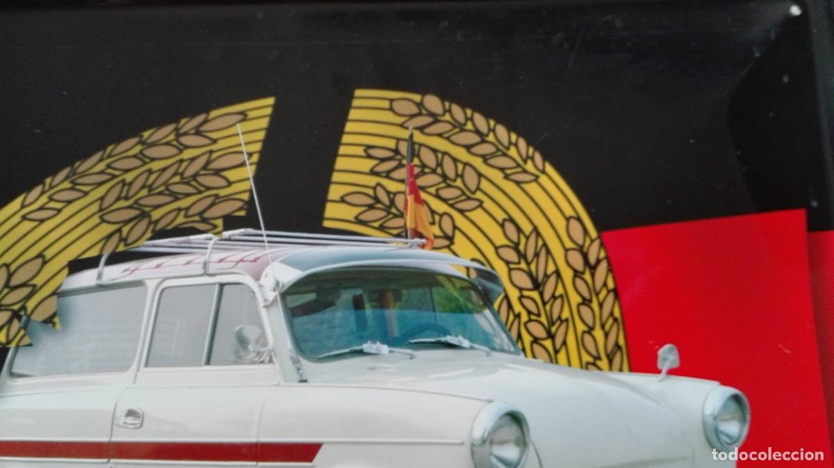 Carteles: PLACA METALICA TRABANT - Foto 3