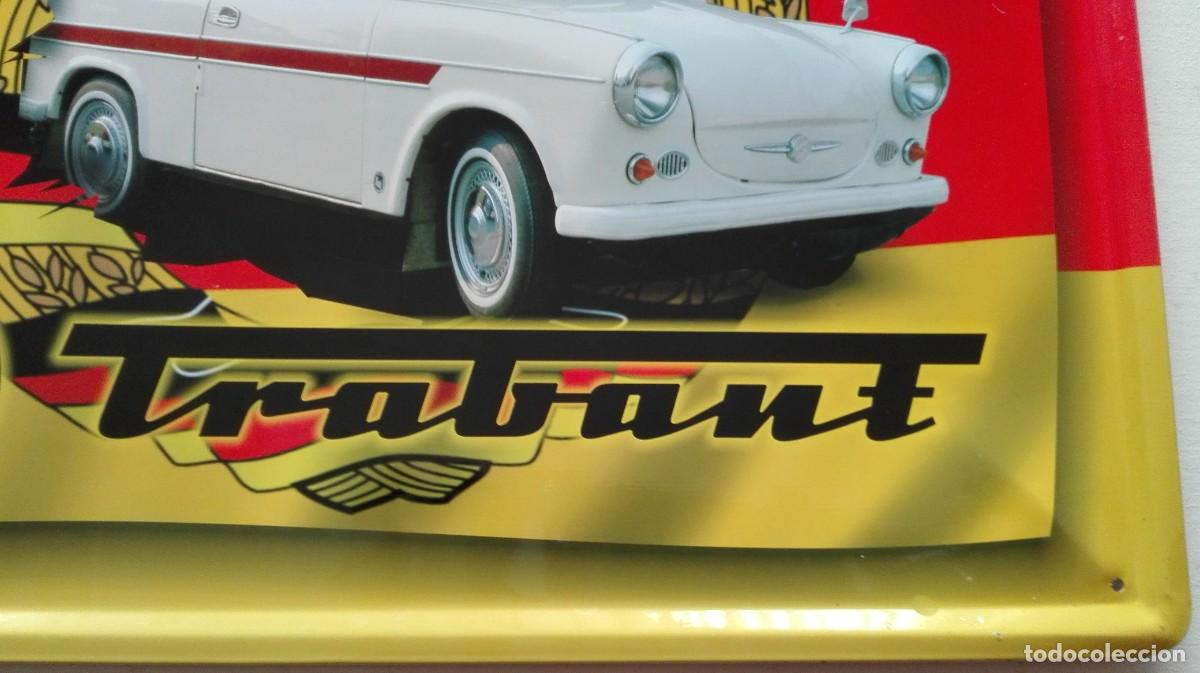 Carteles: PLACA METALICA TRABANT - Foto 4