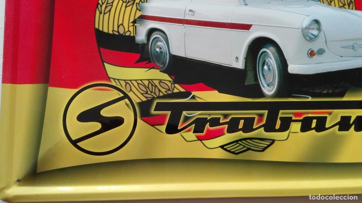 Carteles: PLACA METALICA TRABANT - Foto 5