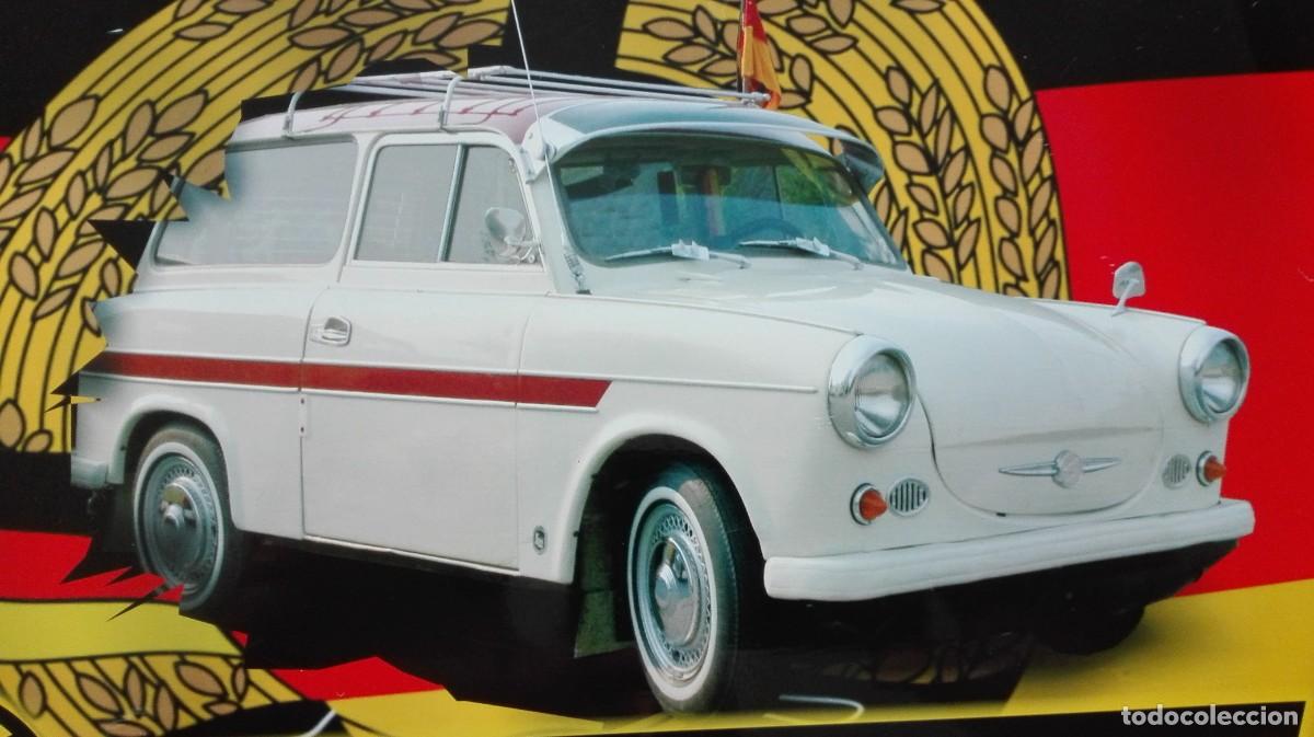 Carteles: PLACA METALICA TRABANT - Foto 6