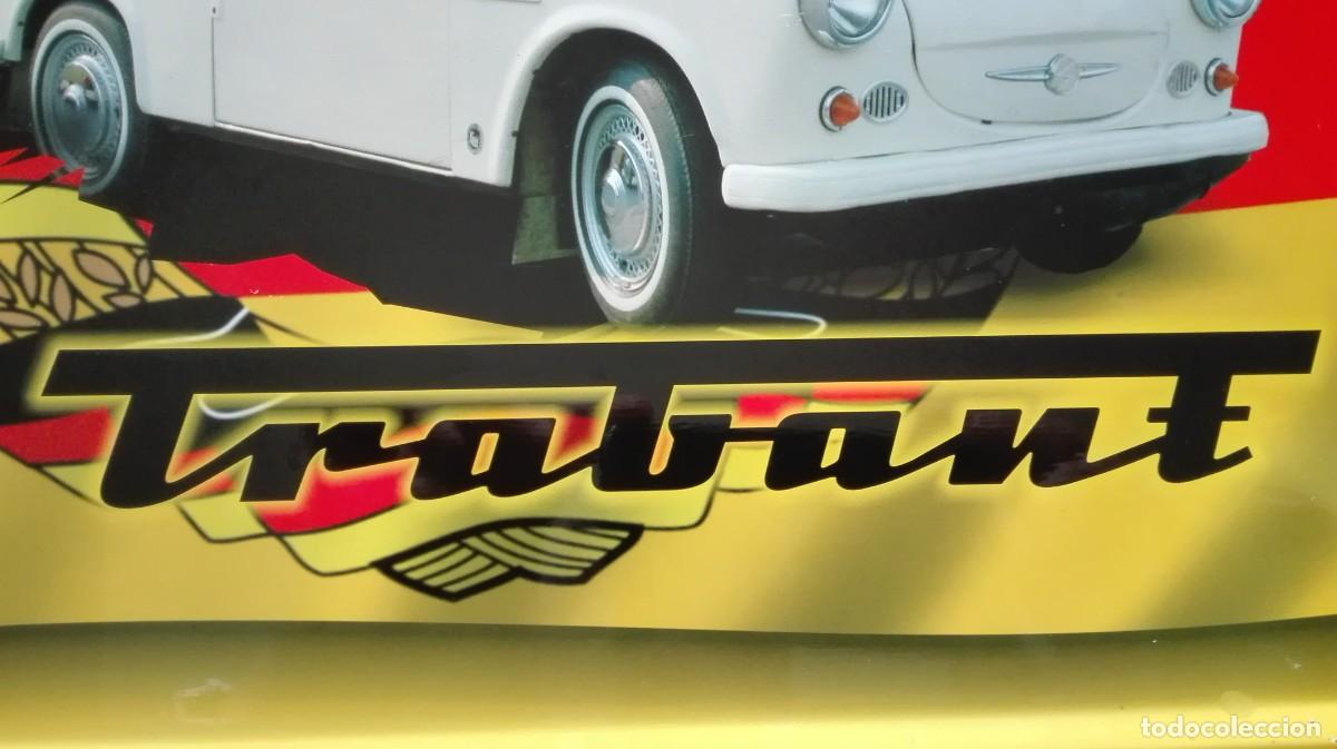 Carteles: PLACA METALICA TRABANT - Foto 7