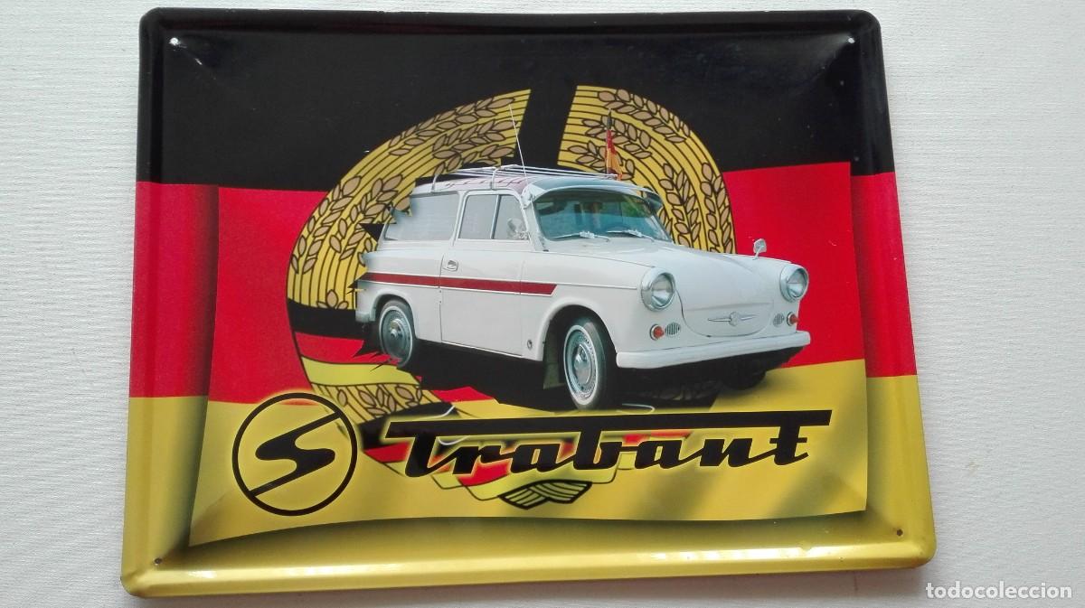 Carteles: PLACA METALICA TRABANT - Foto 10