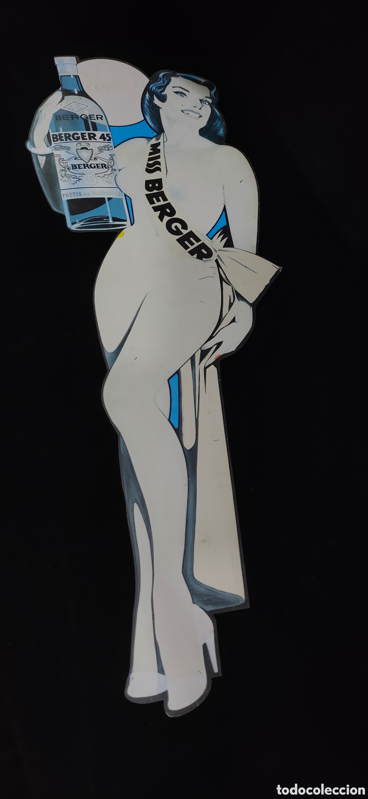 Affiches: Lamina de chapa, publicidad alemana