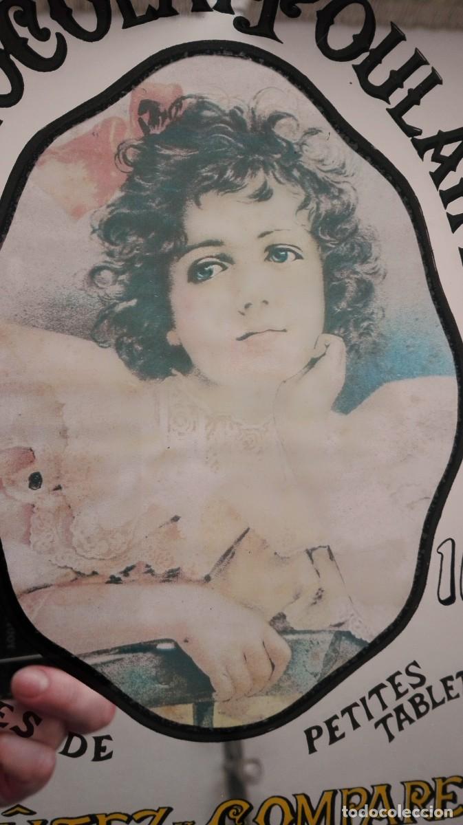 Carteles: CUADRO ESPEJO CHOCOLAT POULAIN - Foto 2