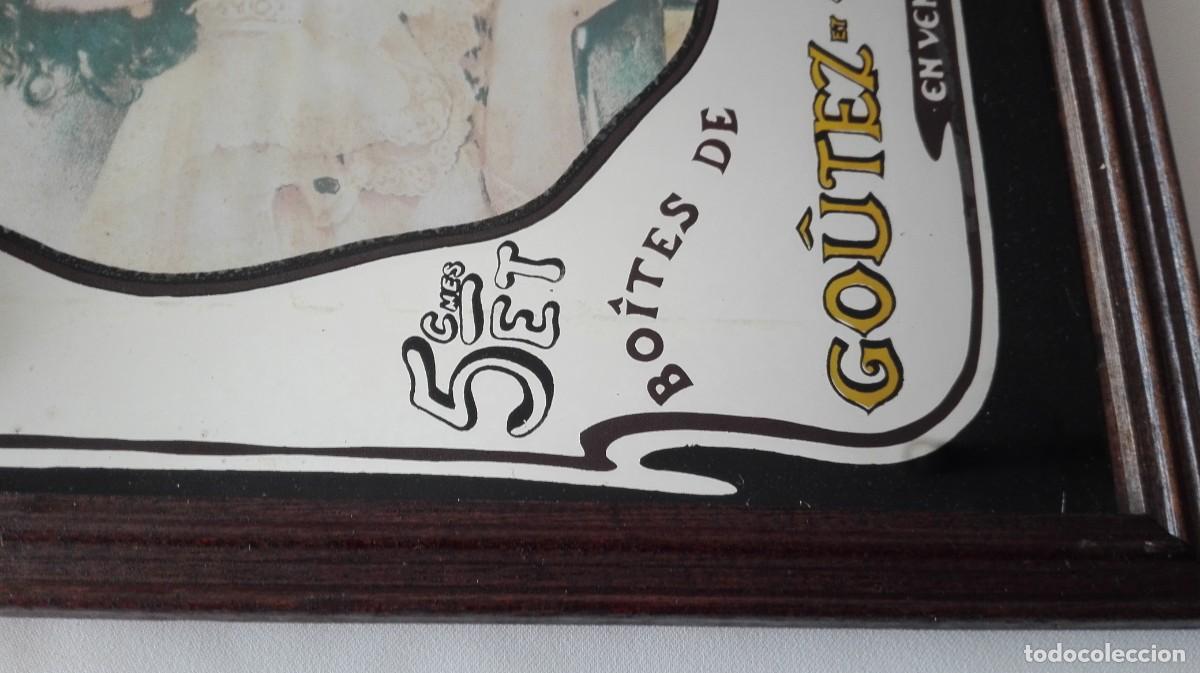 Carteles: CUADRO ESPEJO CHOCOLAT POULAIN - Foto 3