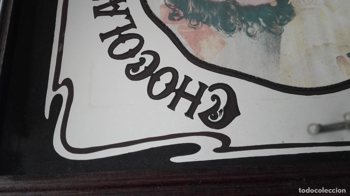 Carteles: CUADRO ESPEJO CHOCOLAT POULAIN - Foto 4