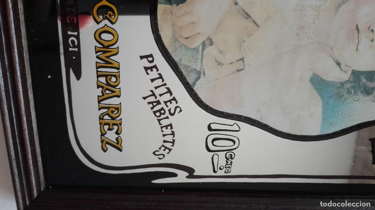 Carteles: CUADRO ESPEJO CHOCOLAT POULAIN - Foto 6