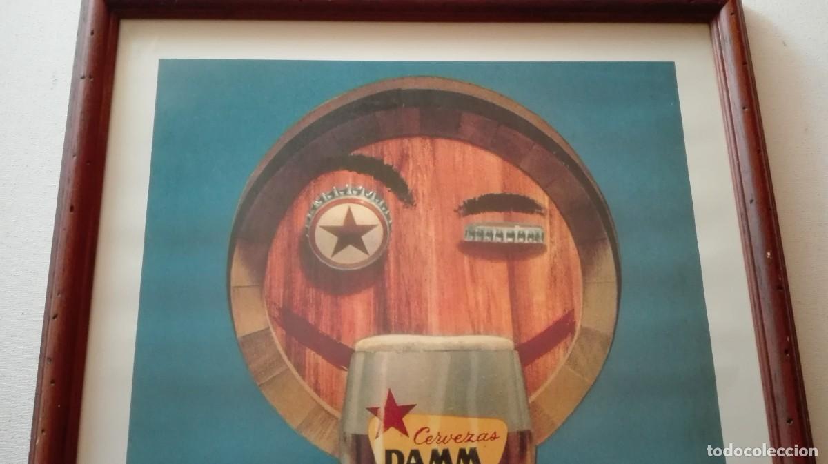 Carteles: CUADRO CERVEZA DAMM - Foto 2