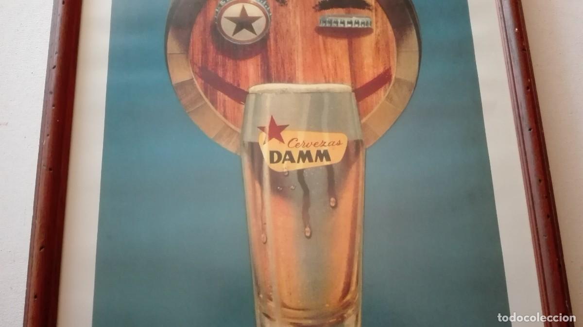 Carteles: CUADRO CERVEZA DAMM - Foto 3