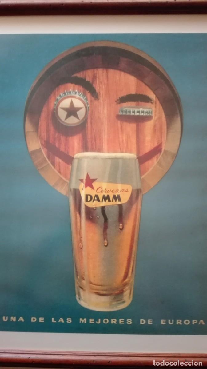 Carteles: CUADRO CERVEZA DAMM - Foto 5
