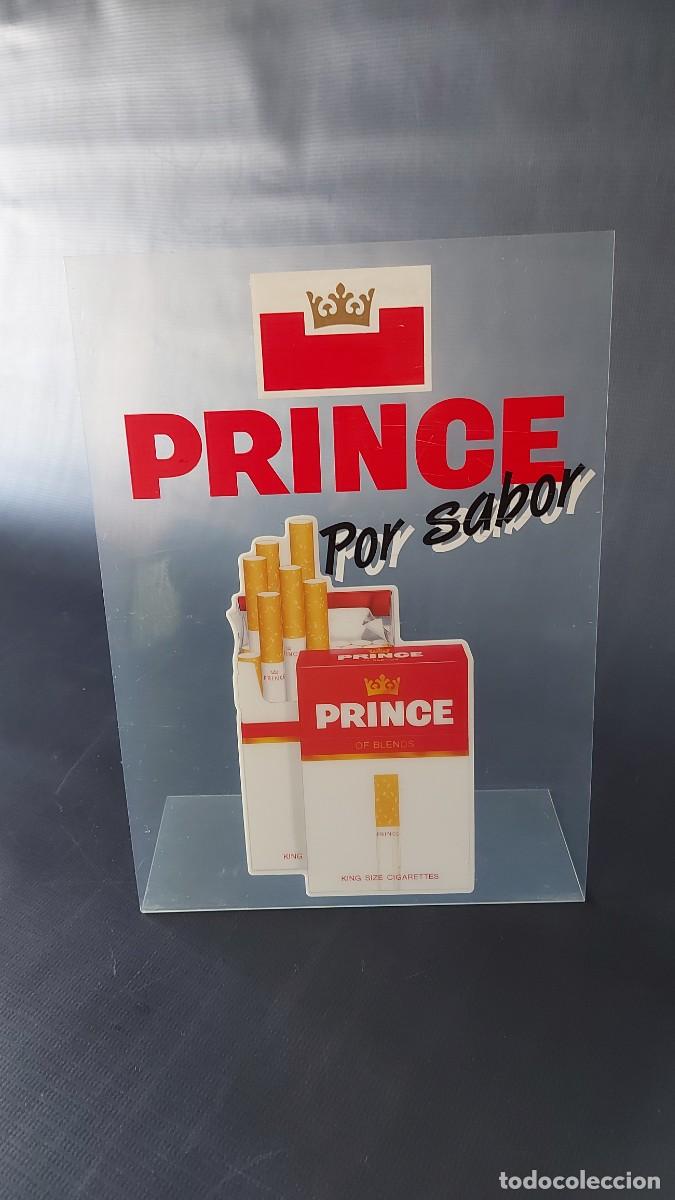 Carteles: PUBLICIDAD TABACO PRINCE - Foto 1
