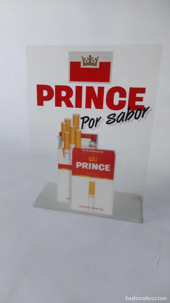 Carteles: PUBLICIDAD TABACO PRINCE - Foto 2