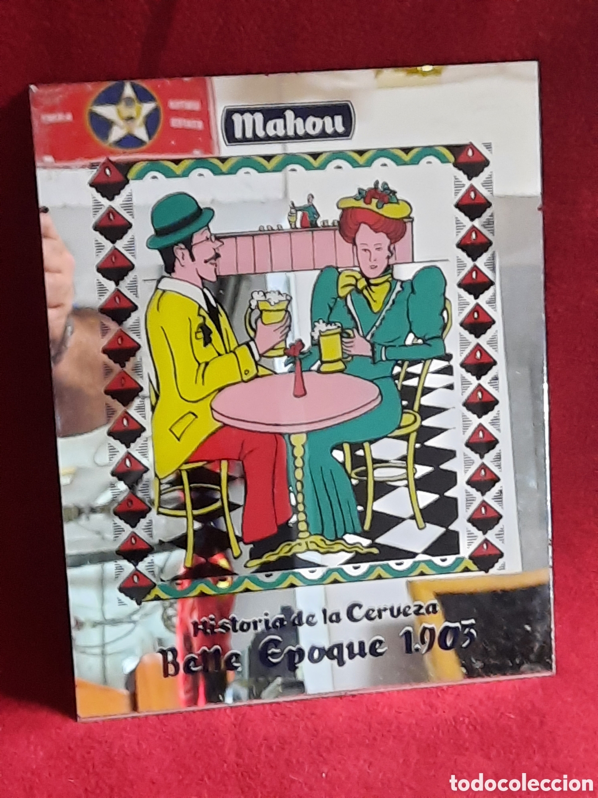 Carteles: Espejo de Cerveza Mahou - Foto 2