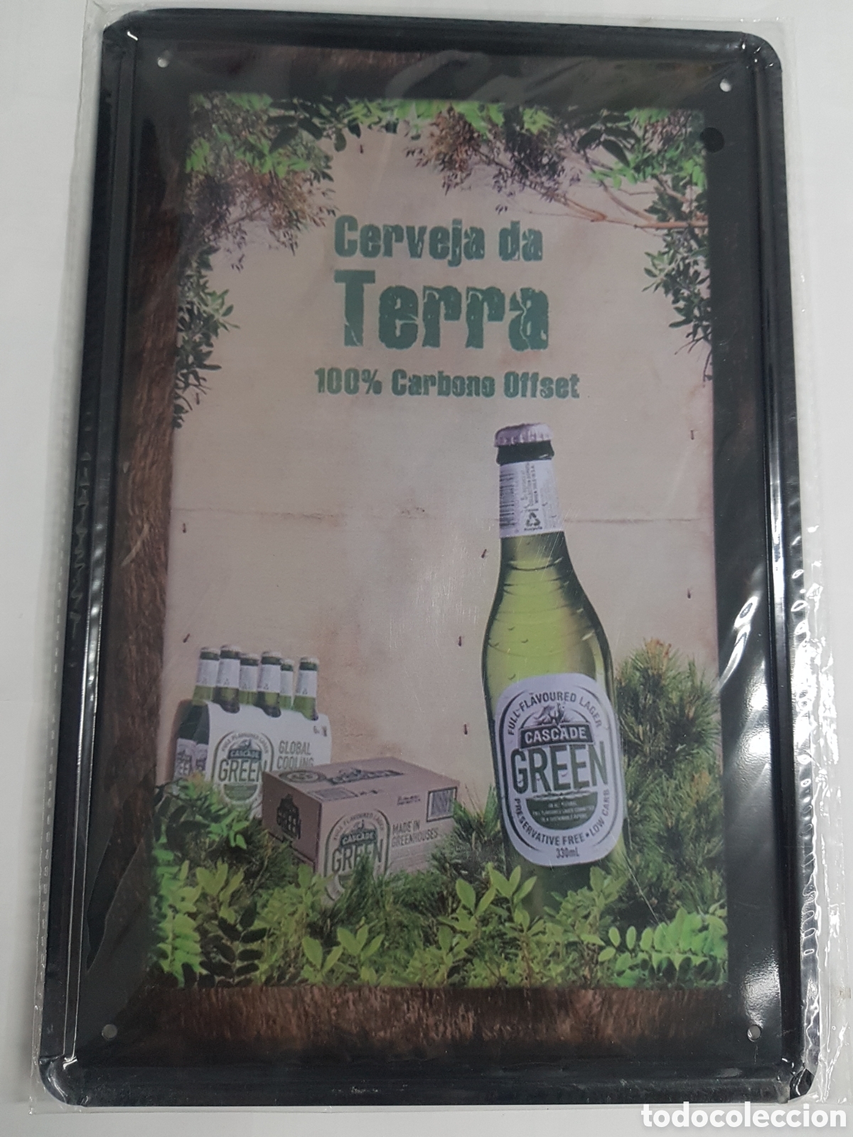 Affiches: Chapa, cartel decorativo. Nuevo. 20x30 cm.