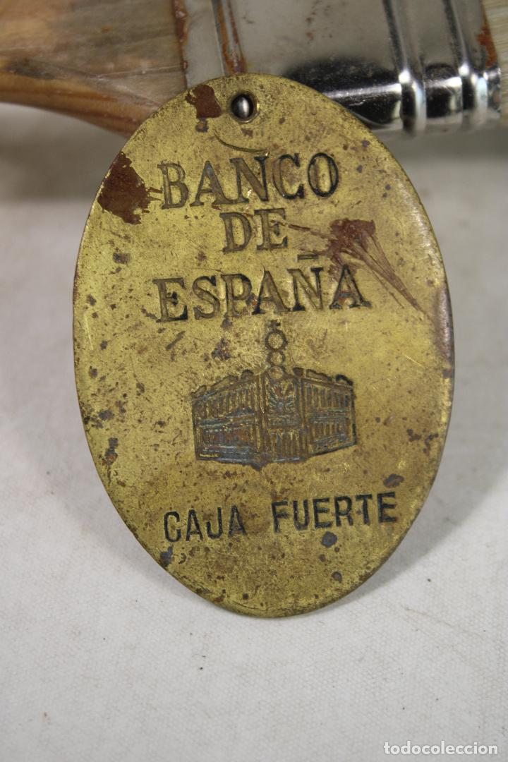 Affiches: chapa banco de espa&ntilde;a, caja fuerte - c110